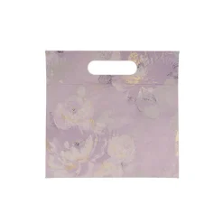 Gift Hamper Magnetic Handbag Big Florals Lilac (24*11*23cm)