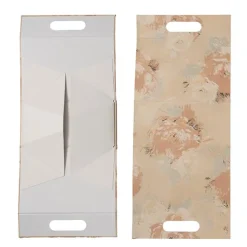 Gift Hamper Magnetic Handbag Big Florals Blush (24*11*23cm)