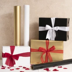 Gift Wrapping Paper Handi Roll Gloss Gold (70cmx25m)