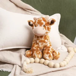 Giraffe Charlie Plush Soft Toy Brown (17x13x20cmH)