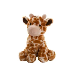 Giraffe Charlie Plush Soft Toy Brown (17x13x20cmH)