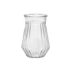 Glass Angela Vase Clear (11x16.5cmH)