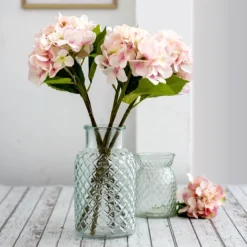 Glass Ann Bottle Vase Large Spanish Green (14.5x25.5cmH)