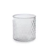 Glass Ann Maggie Vase Clear (15Dx15cmH)