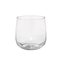 Glass Avery Posy Vase Clear (14TDx15Dx15cmH)