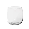 Glass Avery Vase Clear (17TDx19.5Dx20cmH)