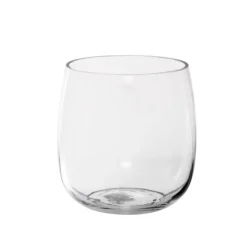 Glass Avery Vase Clear (17TDx19.5Dx20cmH)