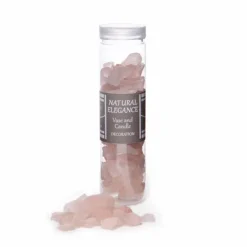 Glass Beach Rocks Frosted Pink (550g Jar)