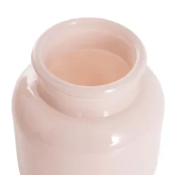 Glass Botany Bottle Mini Glossy Sand Pink (12x12cmH)
