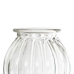 Glass Bubble Fish Bowl Clear (10TDx14.5cmH)