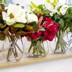 Glass Claire Vase Clear (19Dx23cmH)