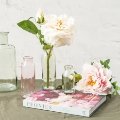 Glass Classic Milk Bottle Sage (5x10cmH)