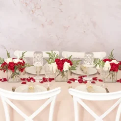 Glass Country Cube Clear (12x12x12cmH)