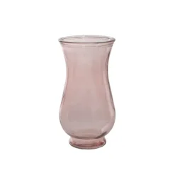 Glass Country Sabrina Vase Blush Pink (12Dx22.5cmH)