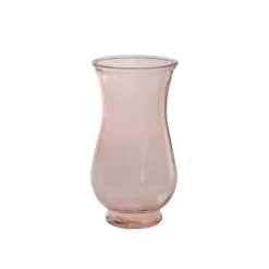 Glass Country Sabrina Vase Nude (12Dx22.5cmH)