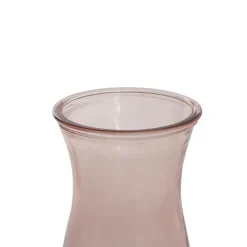 Glass Country Sabrina Vase Nude (12Dx22.5cmH)