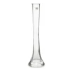 Glass Cylinder Bud Vase Stem Clear (4Dx30cmH)