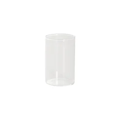 Glass Cylinder Event Candle Holder Clear (5cmDx15cmH)