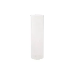 Glass Cylinder Floral Event Candle Holder Clear (7.5Dx30cmH)
