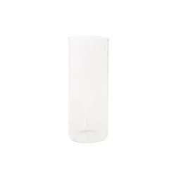 Glass Cylinder Floral Event Vase Clear (10Dx20cmH)