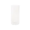 Glass Cylinder Floral Event Vase Clear (12Dx25cmH)