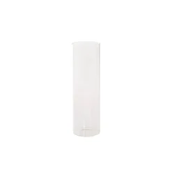 Glass Cylinder Floral Event Candle Holder Clear (7.5Dx25cmH)