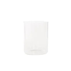 Glass Cylinder Floral Event Vase Clear (15Dx20cmH)