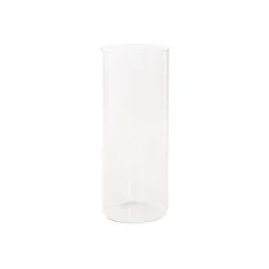 Glass Cylinder Floral Event Vase Clear (10Dx25cmH)
