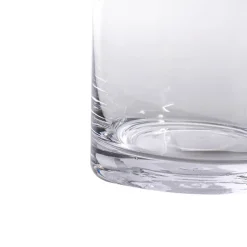 Glass Cylinder Vase Clear (10Dx15cmH)