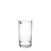 Glass Cylinder Vase Clear (9Dx16cmH)