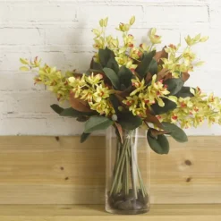 Glass Cylinder Vase Clear (15Dx30cmH)