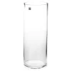 Glass Cylinder Vase Tall Clear (15Dx60cmH)