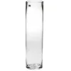 Glass Cylinder Vase Tall Clear (10Dx60cmH)