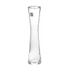 Glass Cylinder Waisted Bud Vase Clear (5Dx24cmH)