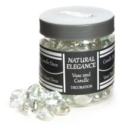 Glass Diamond Large 21mm Clear Lustre (1.2kg Jar)