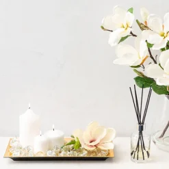 Glass Diamond Large 21mm Clear Lustre (1.2kg Jar)