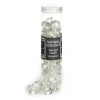 Glass Diamond Mini 14mm Clear Lustre (700gm Jar)