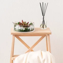 Glass Diamond Mini 14mm Clear Lustre (700gm Jar)