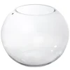 Glass Fish Bowl 45cm Clear (23TDx44cmDx40cmH)