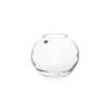 Glass Fish Bowl 12cm Clear (8TDx14Dx12cmH)