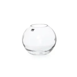 Glass Fish Bowl 12cm Clear (8TDx14Dx12cmH)