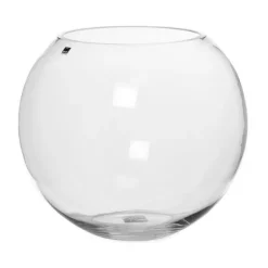 Glass Fish Bowl 33cm Clear (19.5TDx33Dx32cmH)