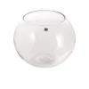 Glass Fish Bowl 25cm Clear Promo (25Dx19.5cmH)