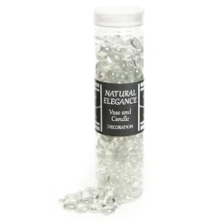 Glass Gems Mini 14mm Clear Lustre (700g Jar)