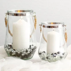 Glass Gems Mini 14mm Clear Lustre (700g Jar)