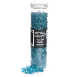 Glass Gems Mini 12.5mm Ice Blue (700g Jar)
