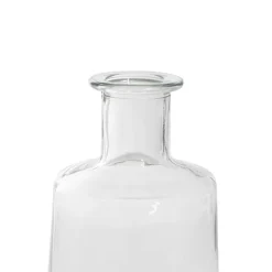 Glass Habitat Bottle Vase Clear (11.5x24cmH)