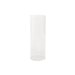 Glass Hurricane Event Candle Sleeve Clear (10.5Dx30cmH)