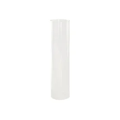 Glass Hurricane Event Candle Sleeve Clear (8.5cmDx35cmH)