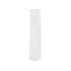Glass Hurricane Event Candle Sleeve Clear (8.5cmDx40cmH)